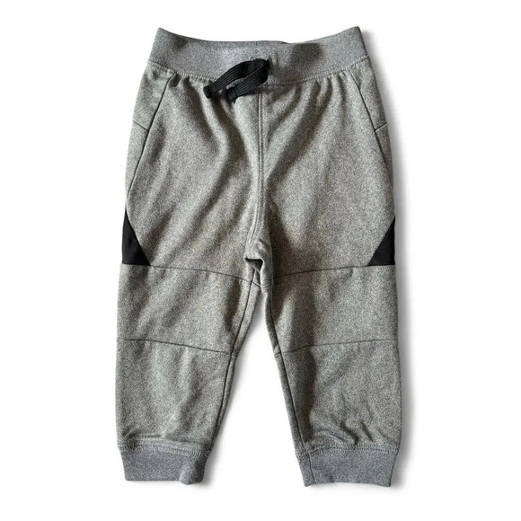 Carter's & Jumping Beans 3 Toddler Sweatpants Green Gray Black 18 Months - Picture 4 of 9